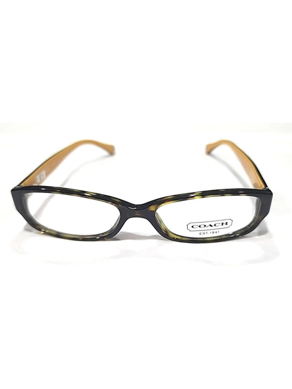 Coach HC6001 Emily 5055 Sm Tortoise Eyeglasses 50-15 135 New - Picture 2 of 7